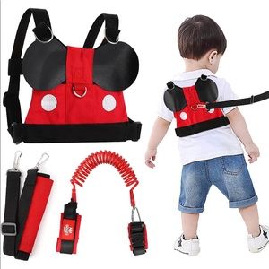 Mickey Mouse Toddler Leash and Anti Lost Wrist Link